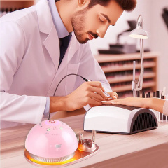 Фрезер для манікюру та педикюру SML M21 Pink Киев