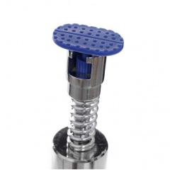 Молоток зворотний для витягування вм'ятин CARP з грибками 18 шт Сріблястий (C051050) Калуш