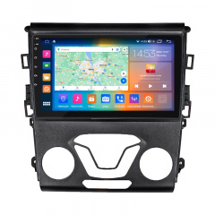 Штатная магнитола Lesko Ford Mondeo V 2014-2019 IPS 1280x720 9" 4/64Gb CarPlay 4G Wi-Fi GPS Prime (9461-55877) Черкаси