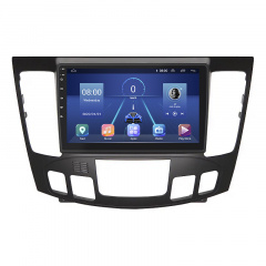 Штатная магнитола Lesko Hyundai Sonata V NF Auto AC 2008-2010 9" 6/128Gb 4G Wi-Fi GPS Top (10720-57351) Киев