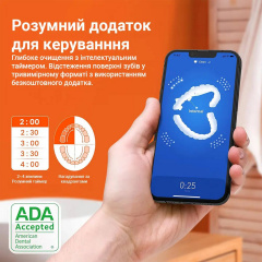 Електрична зубна щітка Bitvae S2 Smart Pink (BVS2-p) Михайловка