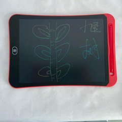 Кольоровий графічний планшет для малювання Writing Tablet 22 х 32,7 см 15 Red (Н050955) Новониколаевка