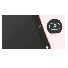 Кольоровий графічний планшет для малювання Writing Tablet 22 х 32,7 см 15 Red (Н050955) Новониколаевка