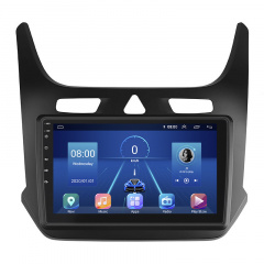 Штатная магнитола Lesko для Chevrolet Cobalt II Рестайлинг 2020-н.в. 9" 4/32Gb 4G Wi-Fi GPS Top (11826-69460) Киев