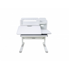 Комплект растущий для школьников парта Cubby Nerine Grey + стул для школьника FunDesk LST3 Orange-Grey (88085054) Київ