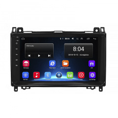 Штатная магнитола Lesko Mercedes-Benz Viano I W639 Рестайлинг 2010-2014 9" 2/32Gb/ Wi-Fi Optima (9596-34454) Запоріжжя