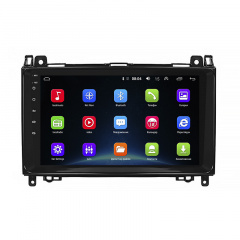 Штатная магнитола Lesko Mercedes-Benz Viano I W639 Рестайлинг 2010-2014 9" 2/32Gb/ Wi-Fi Optima (9596-34454) Запоріжжя