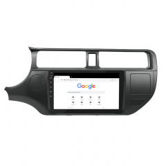 Штатная магнитола Lesko Kia Rio III 2011-2015 9" 2/32Gb/ 4G/ Wi-Fi Premium GPS Android (4778-32916) Курінь