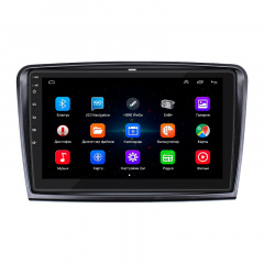 Штатная магнитола Lesko Skoda Superb II Рестайлинг 2013-2015 10" 1/16 Wi-Fi Optima GPS Android (9410-33403) Суми