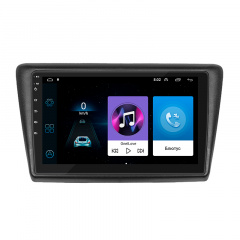 Штатная магнитола Lesko 9" Skoda Rapid I 2012-2017 1/16Gb/ Wi-Fi Optima (9783-38371) Переяслав-Хмельницький