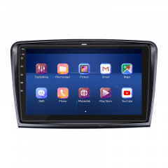 Штатная магнитола Lesko Skoda Superb II Рестайлинг 2013-2015 10" 4/64 4G+CarPlay Premium GPS Android (9410-33408) Сарны