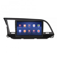 Штатная магнитола Lesko Hyundai Elantra VI AD 2015-2019 9" 2/32Gb 4G Wi-Fi GPS Top (10481-51855) Ужгород