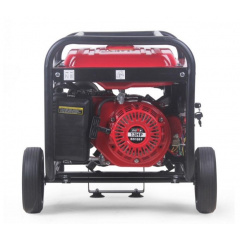Бензиновий генератор Bison BS6500E 230 В 5 кВт (2104618572) Городок