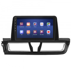 Штатная магнитола Lesko Kia Forte III 2018-2021 9" 2/32Gb 4G Wi-Fi GPS Top (10523-53079) Виноградов