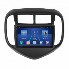 Штатная магнитола Lesko Chevrolet Aveo III 2016-н.в. 9" 2/32Gb 4G Wi-Fi GPS Top (11297-63605) Хуст
