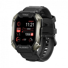 Наручные мужские смарт часы Kospet Tank M1 Pro Black (12393-hbr) Каменец-Подольский