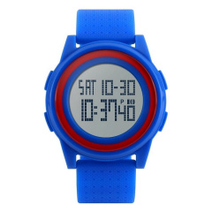 Часы наручные Skmei 1206 Blue (12366-hbr) Кривий Ріг