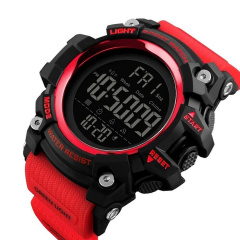 Наручные женские часы Skmei 1384 Red (12358-hbr) Хмельницький