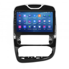 Штатная магнитола Lesko Renault Clio IV Рестайлинг 2016-2019 10" 2/32Gb CarPlay 4G Wi-Fi GPS Prime (11326-62330) Чернигов