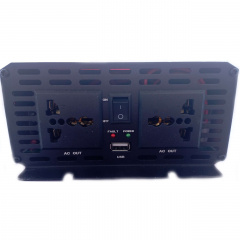 Автомобильный инвертор Power Inverter 002 c 12V на 220V 3000W модифицированная синусоида Red (11038-hbr) Николаев