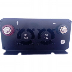 Автомобильный инвертор Power Inverter 002 c 12V на 220V 3000W модифицированная синусоида Red (11038-hbr) Николаев
