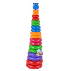 Іграшкова піраміда M-toys 18 кілець Різнокольоровий (6936) Дніпро