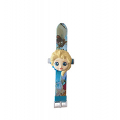 Дитячий наручний годинник Takara Tomy Ельза Frozen Різнокольоровий (385978104) Славута