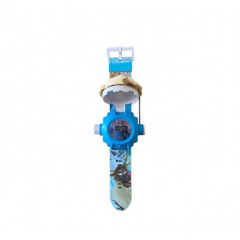 Дитячий наручний годинник Takara Tomy Ельза Frozen Різнокольоровий (385978104) Славута