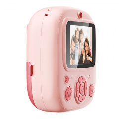 Дитяча фотокамера XO XJ04 800mAh MP3 Pink (36679_3608889) Покровск