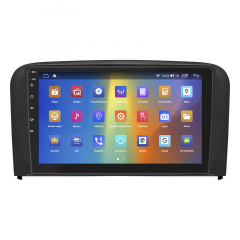 Штатная магнитола Lesko Volvo S80 I Рестайлинг 2003-2006 IPS 9" 4/64Gb CarPlay 4G Wi-Fi GPS Prime (10707-55145) Киев