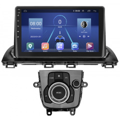 Штатная магнитола Lesko Mazda 3 III BM Рестайлинг 2016-2019 9" 2/32Gb 4G Wi-Fi GPS Top (10683-59010) Киев
