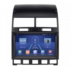 Штатная магнитола Lesko Volkswagen Touareg I 2002-2007 9" 6/128Gb 4G Wi-Fi GPS Top Обухів