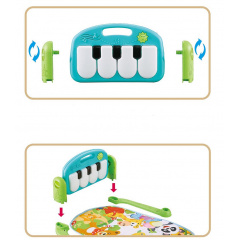 Развивающий детский интерактивный коврик Toys с игрушками и пианино Костополь