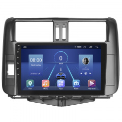 Штатная магнитола Lesko Toyota Land Cruiser Prado 150 Series 2009-2013 9" 2/32Gb 4G Wi-Fi GPS Top (10968-59059) Киев