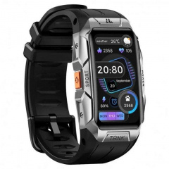 Наручные мужские смарт часы Kospet Tank X1 Silver (12390-hbr) Фастов