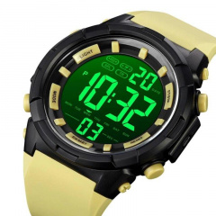Наручные мужские часы Skmei 1845 Yellow (12378-hbr) Коломыя