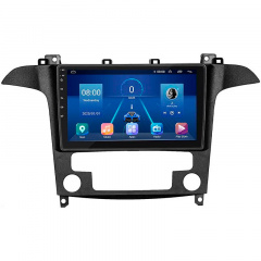 Штатная магнитола Lesko Ford Galaxy II Рестайлинг 2010-2015 9" 6/128Gb 4G Wi-Fi GPS Top (10920-65129) Ужгород