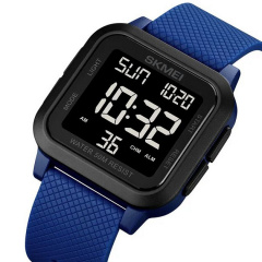 Часы наручные мужские Skmei 1894 Blue - Black 1894BUBK (12348-hbr) Шепетівка