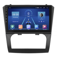 Штатная магнитола Lesko 9" для Nissan Altima IV (L32) Рестайлинг 2009-2013 2/32Gb 4G Wi-Fi GPS Top FTR (11806-70417) Ужгород