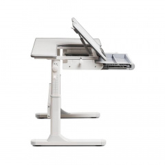 Комплект парта-трансформер Fundesk Fiore Grey + кресло FunDesk Cielo Grey (25154743-800819) Івано-Франківськ