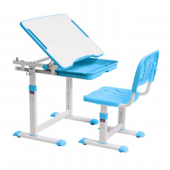 Комплект универсальной растущей детской парты со стульчиком Cubby Sorpresa Blue (800238) Энергодар