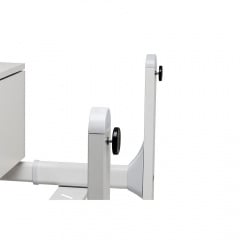 Функциональная парта-трансформер Fundesk Fiore 1200х600х520-760 мм Grey (1501453134) Дубно