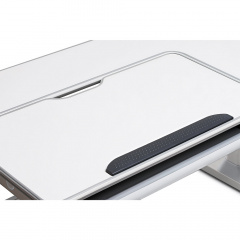 Функциональная парта-трансформер Fundesk Fiore 1200х600х520-760 мм Grey (1501453134) Дубно