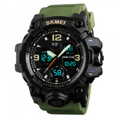 Часы наручные мужские Skmei 1155 Army Green, 1155BAG (12279-hbr) Ужгород