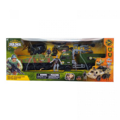Набор игровой Soldier Combat вид 2 MIC (ABC11-122-123) Каменка-Днепровская