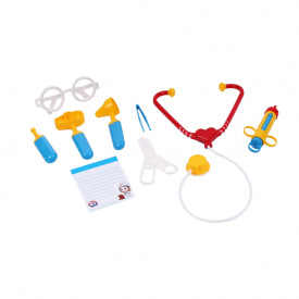 Игровой набор "Маленький доктор" ТехноК 4029TXK 9 предметов