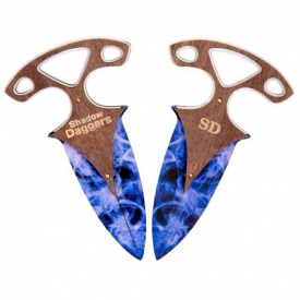 Комплект сувенірних ножів дерев'яних Тичковий Кристал Сувенір-Декор Dag-C