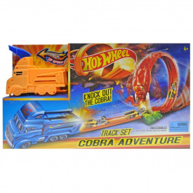 Ігровий набір "Перегони" Bambi 307 трек із запуском Помаранчевий