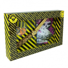 Сувенірні ножі дерев'яні набір Box Стілет Viper Сувенір Декор Stiv-B