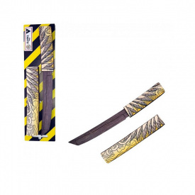 Сувенірний дерев'яний ніж So-2 Tanto Доджо Сувенір-Декор Tan-D